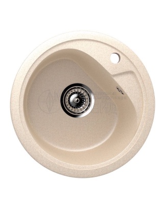 Каменная мойка ES-10-328 бежевый EcoStone