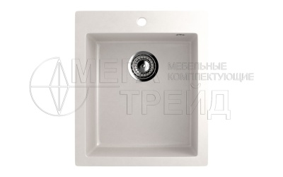 Каменная мойка ES-14-341 молочный EcoStone