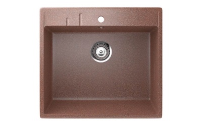 Каменная мойка ES-15-307 терракотовый EcoStone