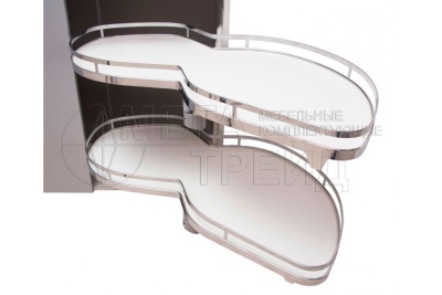 Волшебный уголок с доводчиком левый LOTUS KRM10/900-1000/L Боярд