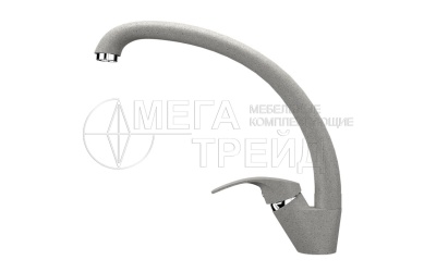 Кухонный смеситель 02-310 серый EcoStone