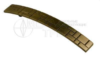 Ручка 128мм БОЯРД RS425BAB.5/128