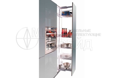 Выдвижная колонна STELLA KR26/3/2/400/1970-2270 400 мм с доводчиком BOYARD