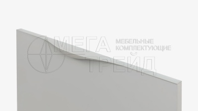 Ручка торцевая RT108SC.1/416/600 (20) матовый хром БОЯРД Ручка торцевая RT108SC.1/416/600 (20) матовый хром БОЯРД