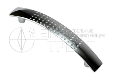 Мебельная ручка RS002CP.4/128 БОЯРД