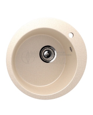 Каменная мойка ES-13-328 бежевый EcoStone