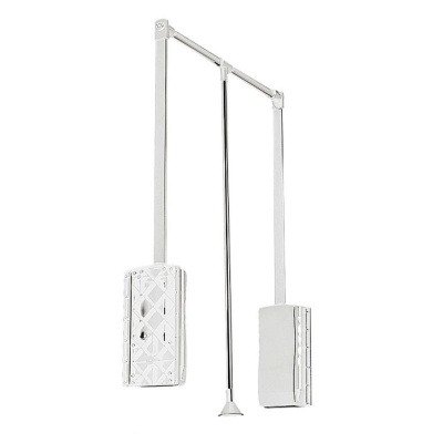 Пантограф 60/83 стальной, полностью белый GTV