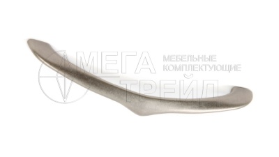 Мебельная ручка RS511AP.1/128 старинное олово 128мм БОЯРД