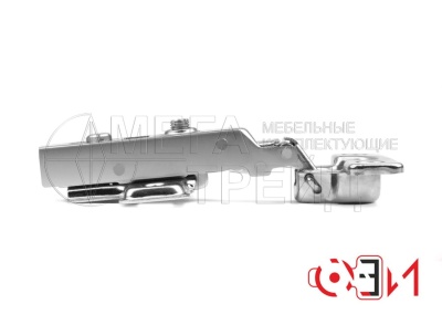 Мини Петля H404A30 (300) накладная с доводчиком угол открывания 95 гр., угол установки 90 гр, Clip-on H-0 БОЯРД Мини Петля H404A30 (300) накладная с доводчиком угол открывания 95 гр., угол установки 90 гр, Clip-on H-0 БОЯРД