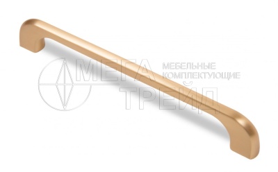 Мебельная ручка RS219SG.4/224 сатин.золото 224мм БОЯРД Мебельная ручка RS219SG.4/224 сатин.золото 224мм БОЯРД