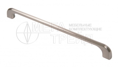 Мебельная ручка RS219BSN.4/224 (25) Атласный сатиновый никель 224мм БОЯРД Мебельная ручка RS219BSN.4/224 (25) Атласный сатиновый никель 224мм БОЯРД
