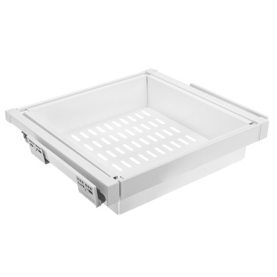 Корзина для белья перфорированная WG-KOSZM60-10 белая GTV