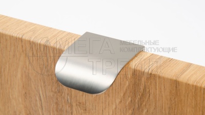 Ручка торцевая RT011MBSN.1/32 Матовый атласный никель 32мм БОЯРД