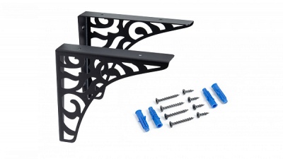 Полкодержатель д/ЛДСП нерегулируемый VINTAGE P300BL.4 (2) БОЯРД