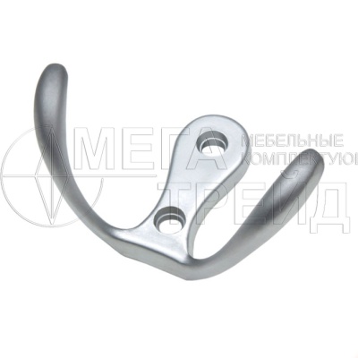 Мебельный крючок K207SC.7 (50) сатиновый хром БОЯРД Мебельный крючок K207SC.7 (50) сатиновый хром БОЯРД