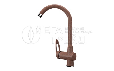 Кухонный смеситель 04-307 терракотовый EcoStone