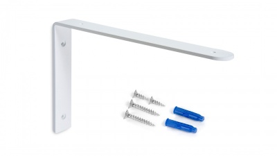 Полкодержатель BASE P301W.4 белый БОЯРД