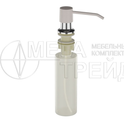 Дозатор кухонный ES-01(331) белый EcoStone