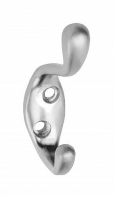 Вешалка GTV  WA-MALAG-B0-05 матовый хром