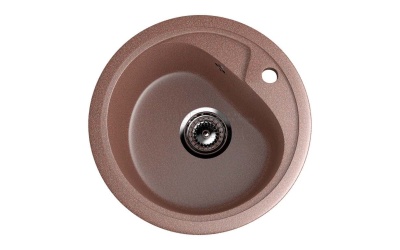 Каменная мойка ES-10-307 Терракот EcoStone