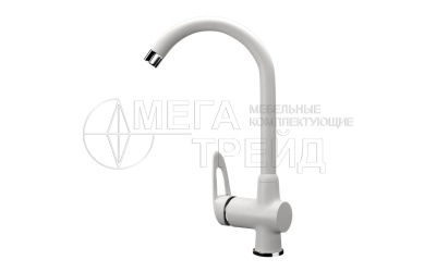 Кухонный смеситель 04-341 молочный EcoStone
