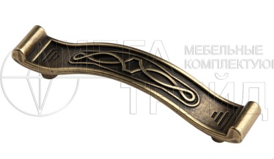 Ручка 96мм БОЯРД RS106AB.4/96