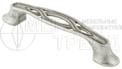 Ручка 128мм БОЯРД RS407BAZ.4/128