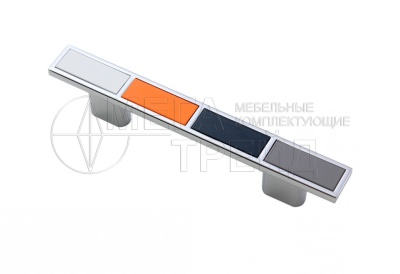 Мебельная ручка RS282CP/MC4.4/96 хром полированный 96 мм БОЯРД Мебельная ручка RS282CP/MC4.4/96 хром полированный 96 мм БОЯРД