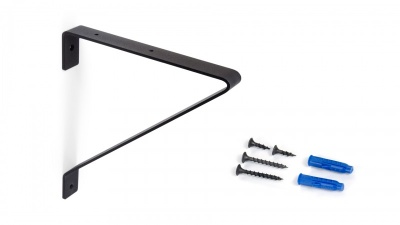 Полкодержатель DELTA P303BL.4 черный БОЯРД