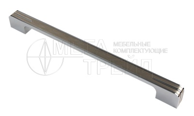 Мебельная ручка MONOHROME RS267CP/BSN.4/256 БОЯРД