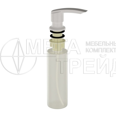 Дозатор кухонный ES-02(341) молочный EcoStone