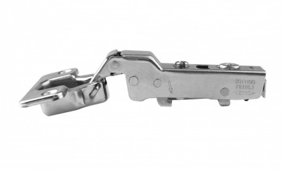 Петля полунакладная clip-on с доводчиком, эксцентриком Boyard H306B02/5010 (100) БОЯРД Петля полунакладная clip-on с доводчиком, эксцентриком Boyard H306B02/5010 (100) БОЯРД