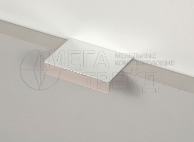 Ручка торцевая RT109CP.1/32 (50) хром БОЯРД