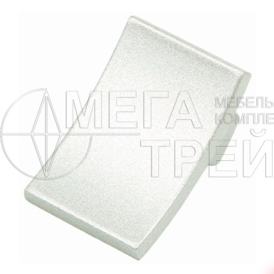 Мебельная ручка кнопка RC103SC.1 мат.хром Боярд