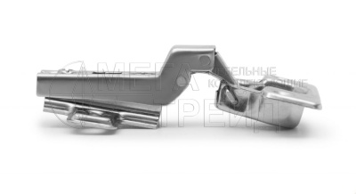 Петля 105гр, H-2мм slide-on полунакл H100B02/0112 (100) БОЯРД