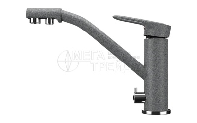 Кухонный смеситель 05-309 темно-серый EcoStone
