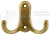 Мебельный крючок K204.01BAB.2 (25) старинная бронза БОЯРД