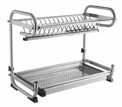 Посудосушитель настольный двухур. 240*482*340мм OC-A0450-06 ГТВ