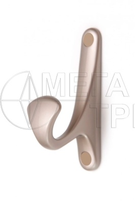 Крючок 1 рожк. хром БОЯРД K102SN.2 БОЯРД