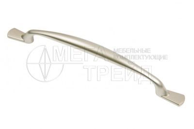 Мебельная ручка RS220SC.4/128 (25) Матовый хром 128мм БОЯРД