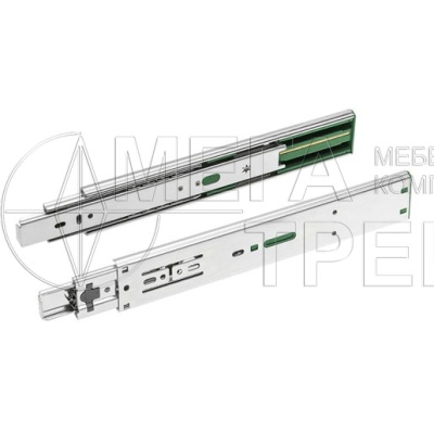 Напрвляющие шариковые с доводчиком 350мм GTV PK-L-H45-350
