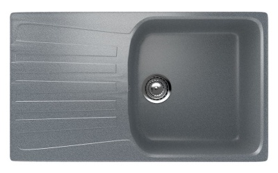 Каменная мойка ES-20-309 темно-серый EcoStone