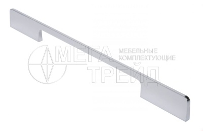 Мебельная ручка RS193CP.4/320 хром 320мм БОЯРД