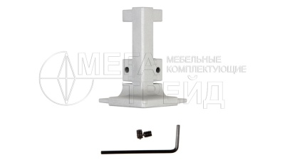 Заглушка угловая ZnAl GOLA BALANCE RZ051.02SC