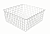 Корзина сотовая 585*485*200, белая Евро20-3Б GTV, 72185668-353e-11ea-95d4-00155dfd5100
