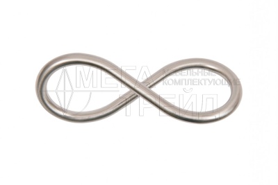 Мебельная ручка RS888BSN.3/96 (20) Атласный сатиновый никель 96 мм БОЯРД