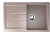 Каменная мойка ES-33-302 песочный EcoStone, 