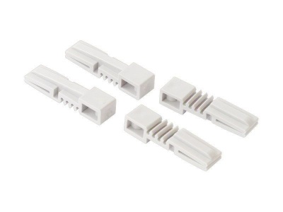 Комплект прищепок к сотовой корзине (4шт.), белый