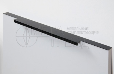 Ручка торцевая RT109BL.1/000/450 (20) черный матовый 450мм