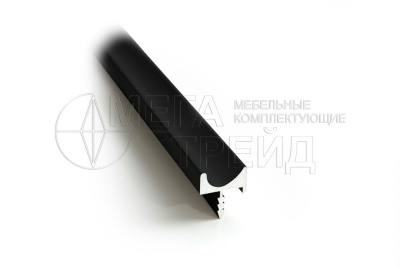 Ручка профильная RP004BL.1/000/3000 черный матовый БОЯРД